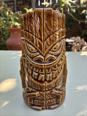 Tiki Mug By Tiki Farm 2008 Signed Big Toe